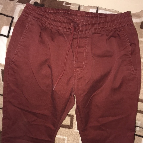 Volcom small burgundy pants 💗 - Picture 3 of 7